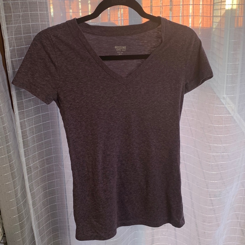 Purple mossimo tshirt